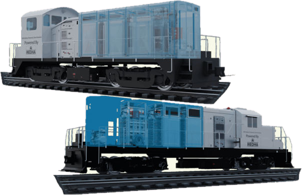 Battery Electric Locomotive