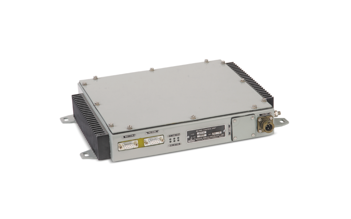 Medha LRMS on-board control unit